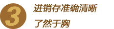 進銷存準(zhǔn)確清晰了然于胸