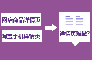 高效制作詳情頁