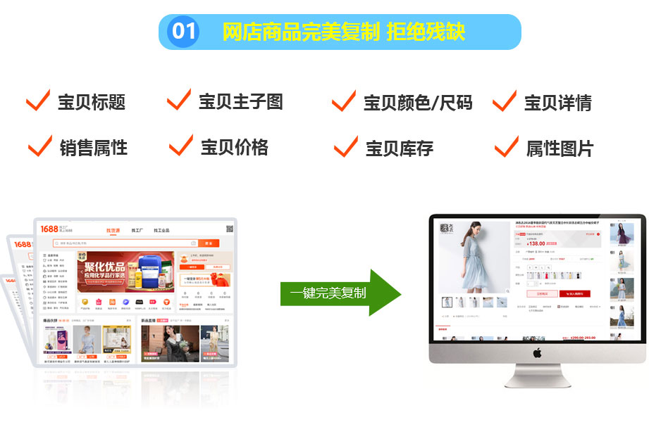網店信息完美復制