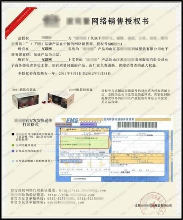破解假貨糾紛