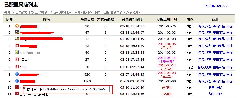 甩手庫管：自動管理自定義平臺網店3