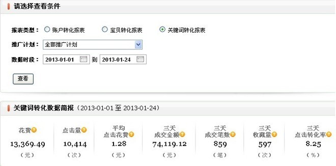 賣家數(shù)據(jù)分析全攻略3