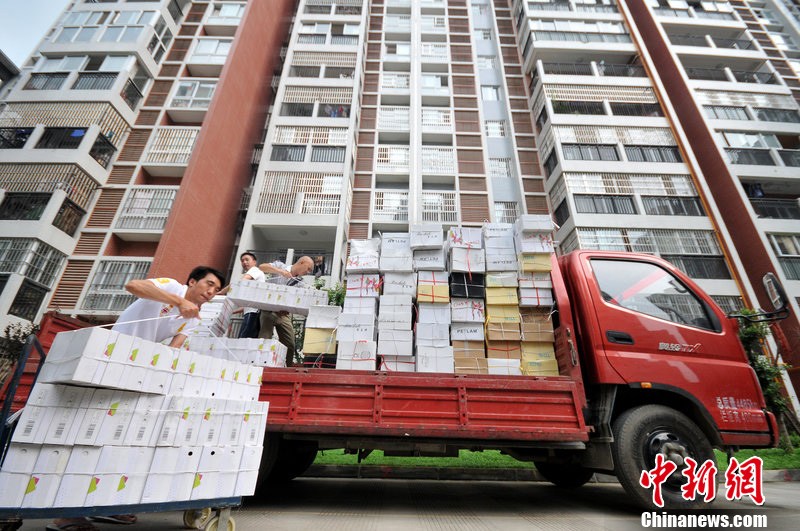 成都一小區(qū)400戶開淘寶店 物管求店家搬離
