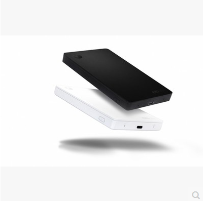 艾比格特 (iBIG Stor) 智能移動無線硬盤 2.5寸 1TB 純黑/純白