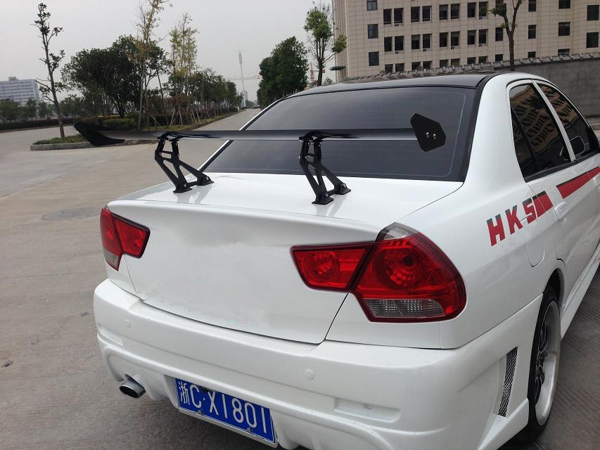 蒙迪歐科魯茲索八九思名圖汽車改裝三廂通用GT款跑車飛機支架尾翼